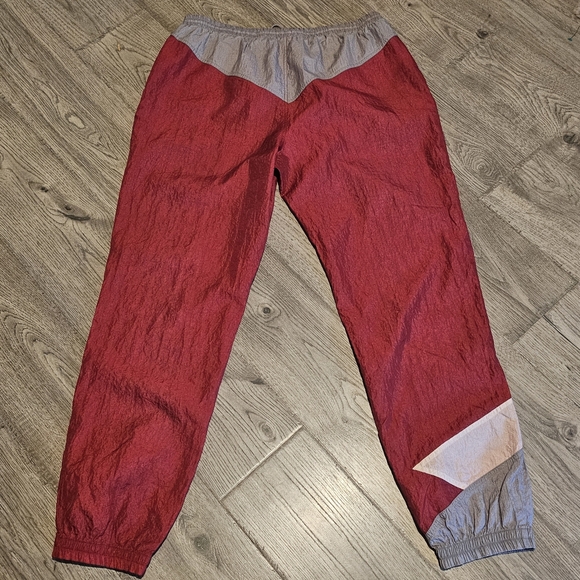 Vintage Pro Player Nylon Track Joggers - University of Alabama - XL 33" Inseam - Picture 8 of 9